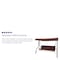 Flash Furniture 3-Seater Convertible Canopy Patio Swing / Bed TLH-007-BN-GG - alternate 8